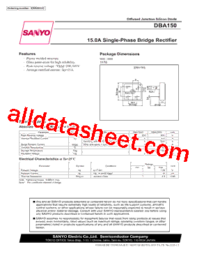 DBA150G型号图片