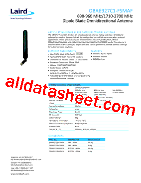 DBA6927C2-FRNCM型号图片