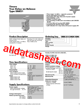 DBB51CM2410S型号图片