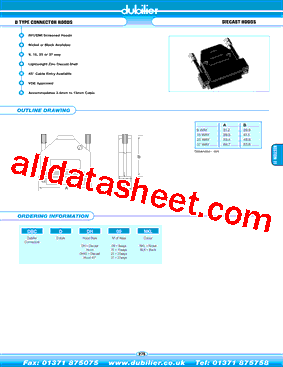 DBCDDH15BLK型号图片