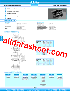 DBCDGFFSR25GA型号图片