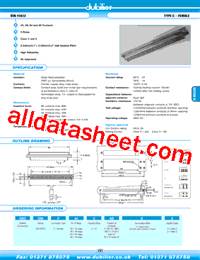 DBCDINF32CACS2型号图片