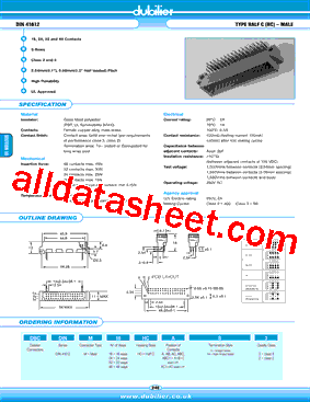 DBCDINM16HCACS3型号图片