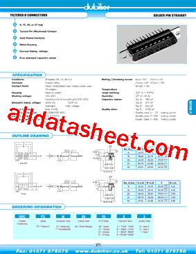 DBCFDFSS09A3型号图片