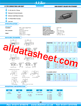 DBCHDFSS15S型号图片