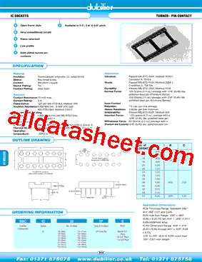 DBCIC14TP型号图片