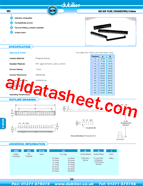 DBCIDCA11A08BS1型号图片