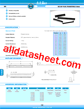 DBCIDCA11A22BG1型号图片