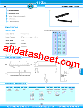 DBCIDCA7A100BGA1型号图片