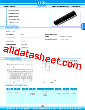 DBCIDCB10D03AG1型号图片