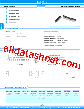 DBCIDCB17AS30BSB1型号图片