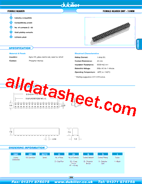 DBCIDCB27CD10BS1型号图片