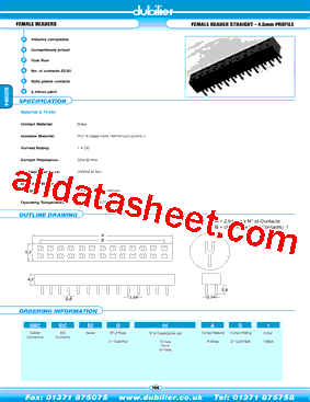 DBCIDCB2D02AG1型号图片