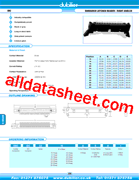 DBCIDCC210ASB1型号图片