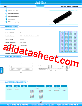 DBCIDCC326AG1型号图片