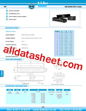 DBCIDCC3B14AS1型号图片