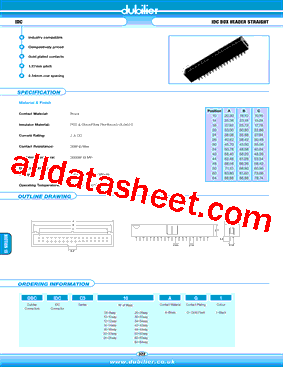 DBCIDCC3B26AG1型号图片