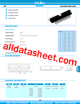 DBCIDCC430AG1型号图片