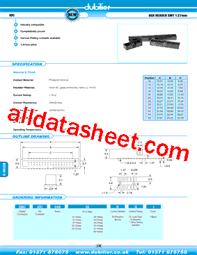 DBCIDCC4410BS1型号图片