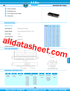 DBCIDCC5S08AG1型号图片