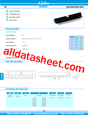 DBCIDCC620AG1型号图片