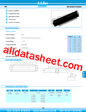 DBCIDCC7100BS1型号图片