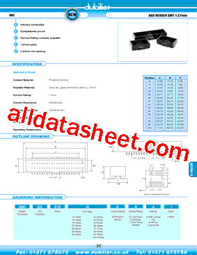 DBCIDCC7S100BGA1型号图片