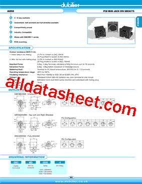 DBCMD11F4型号图片