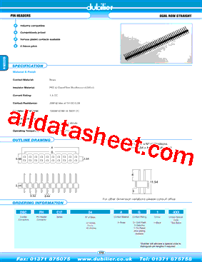 DBCPHC1707AG1-XXX型号图片