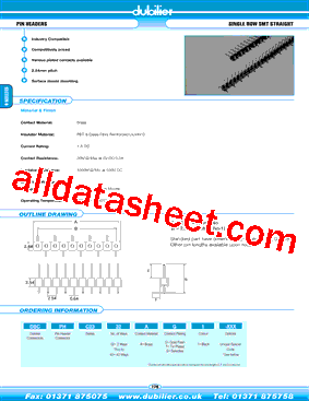 DBCPHC2306AG1-XXX型号图片