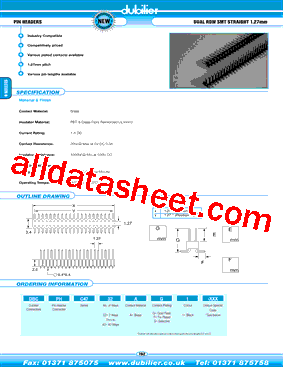 DBCPHC4703AG1-XXX型号图片