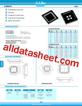 DBCPLCC20SMTTR_11型号图片