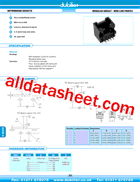 DBCRJ11S42B型号图片