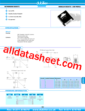 DBCRJ11S64A型号图片