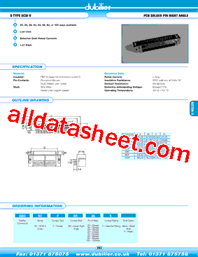 DBCSCFSR100SP型号图片