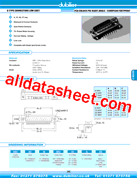 DBCSDMSR209G型号图片