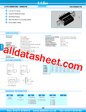 DBCTDF2SS093型号图片