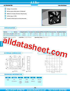 DBF12025S230MT型号图片