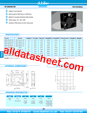 DBF12038B48LA型号图片