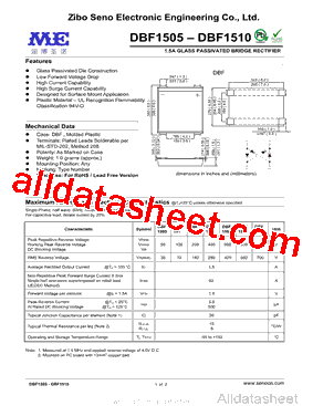 DBF1505型号图片