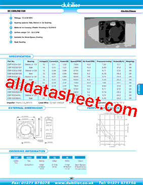 DBF4020B24H型号图片