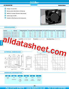 DBF8038S115HT型号图片