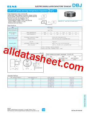 DBJ-5R5D105T型号图片