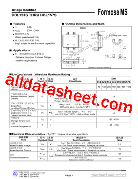 DBL151S型号图片