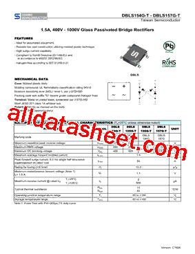 DBLS154G-T_16型号图片