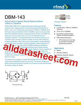 DBM-143型号图片