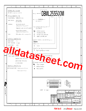 DBML37S543M型号图片