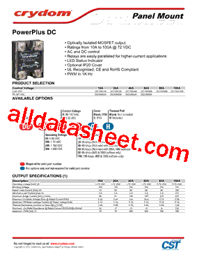 DC100D20型号图片