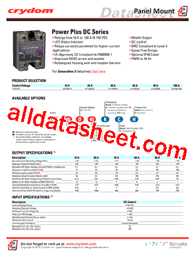 DC100D20C型号图片