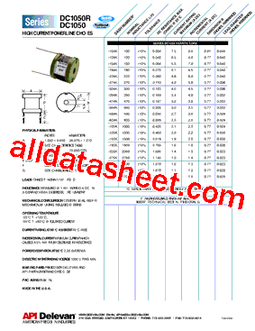 DC1050-124K型号图片